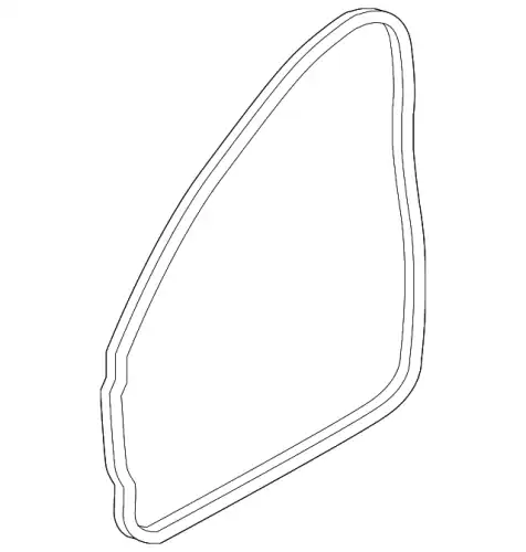 WEATHERSTRIP ASY - DOO BM5Z5820709B FORD
