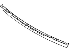 Спойлер бампера 4C2Z-15001A06-AAA FORD