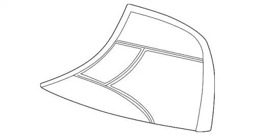 Фонарь задний FORD 2S4Z-13405-AA