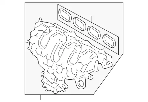 Коллектор выпускной FORD CJ5Z-9424-G