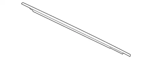 Уплотнитель двери FORD DS7Z-5425861-A