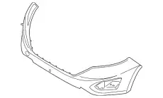 COVER FT4Z-17D957-DPTM FORD