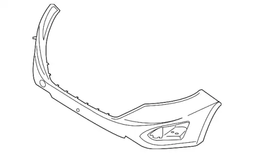 COVER FT4Z-17D957-DPTM FORD