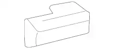 Ручка двери FORD 4L3Z-1824141-DAB