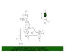 Ручка двери FORD 7C3Z-3626604-APPTM