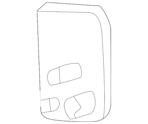 Ручка двери FORD 7C3Z-3626604-APPTM