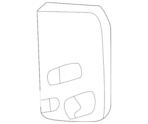 Ручка двери FORD 7C3Z-3626605-APPTM