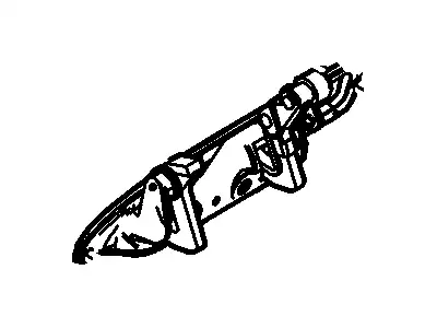 Ручка двери FORD 6W7Z-5422404-B