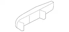 Ручка двери FORD 6L2Z-7826605-BBPTM