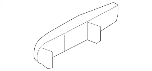 Ручка двери FORD 6L2Z-7826605-BBPTM