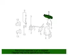 Ручка двери FORD 6W1Z-5426604-AC