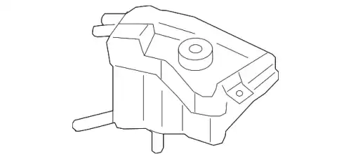 Расширительный бачок FORD DP5Z-8A080-A