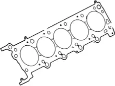 Прокладка ГБЦ FORD 5C3Z-6051-CA