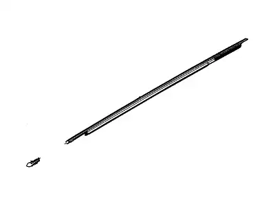 Уплотнитель двери FORD 6E5Z-5425596-C