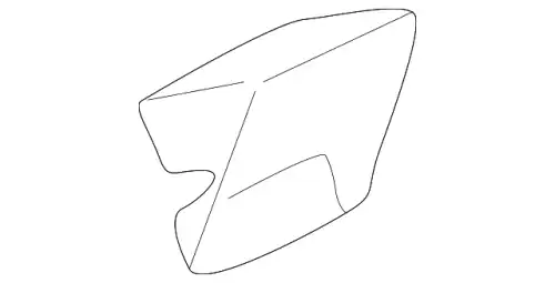 Пепельница YC3Z-2504810-AAC FORD