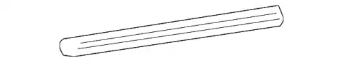 Уплотнитель двери FORD 2C5Z-7821453-AA