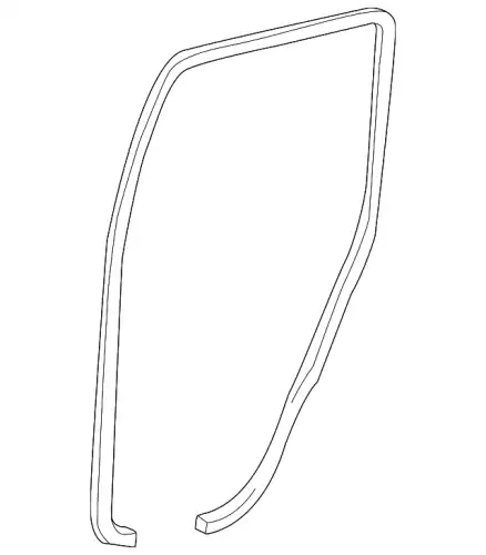 Уплотнитель двери FORD F75Z-7820708-AC