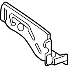 Подкрылок FORD 4F2Z-16054-AA