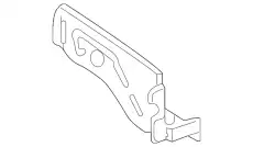 Подкрылок FORD 4F2Z-16054-AA