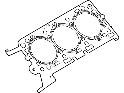 Прокладка ГБЦ FORD 5S7Z-6051-BARM