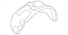 Подкрылок FORD 9L3Z-16102-A