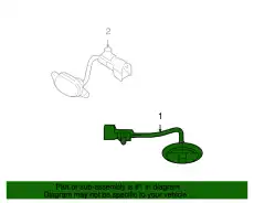Плафон фонаря AL3Z-15442-B FORD