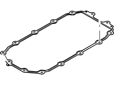 Прокладка коллектора FORD 4G7Z-9E436-AA