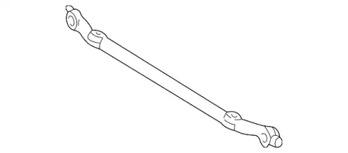 Рулевой наконечник FORD F65Z-3304-AA