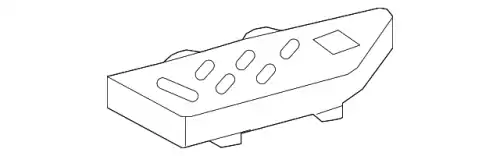 Ручка двери FORD 3W7Z-14524-BAE