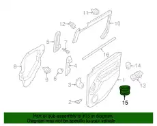 ASH TRAY 8V4Z-5404788-AA FORD