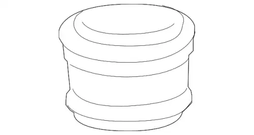 ASH TRAY 8V4Z-5404788-AA FORD
