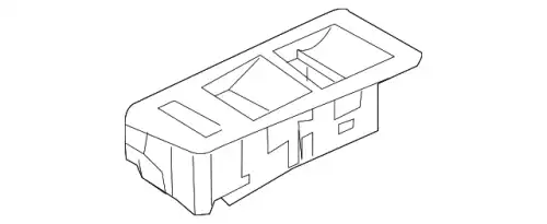 Ручка двери FORD BA1Z14528AA