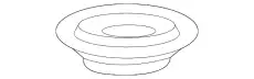 SEAT - SPRING JR3Z-5A306-A FORD