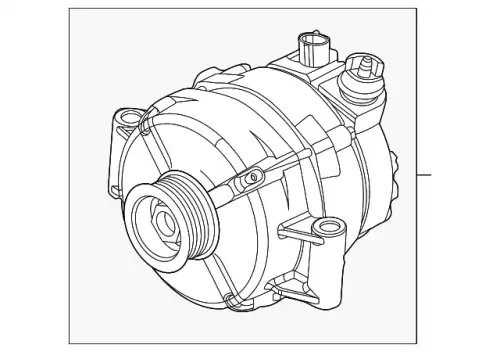 Генератор FORD BL3Z-10346-C