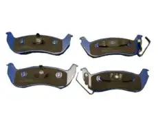 Тормозные колодки дисковые FORD 4U2Z-2V200-AB