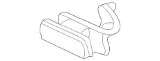 Ручка двери FORD F3TZ-7843400-A