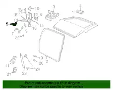 Ручка двери FORD F3TZ-7843400-A