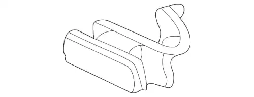 Ручка двери FORD F3TZ-7843400-A