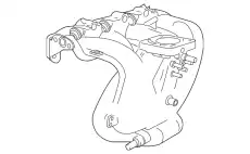 Коллектор впускной YS4Z-9424-CA FORD