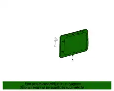 Стекло боковое F75Z-7829700-CC FORD