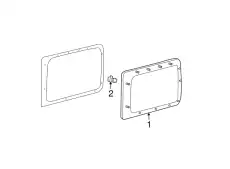 Стекло боковое F75Z-7829700-CC FORD