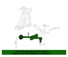 Рычаг подвески FORD FR3Z3079H