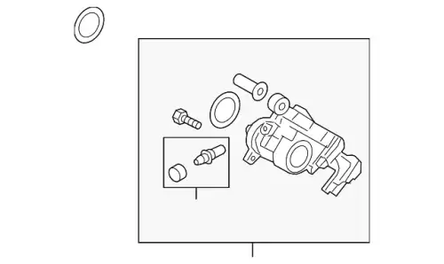 HOUSING DG9Z-2552-C FORD