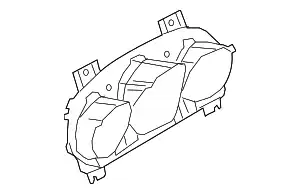 Масляный щуп FORD DE9Z-10890-A