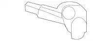 BC3Z-6C315-A Датчик коленчатого вала FORD