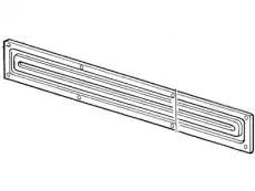 Накладка двери 2L5Z-8343121-AA FORD