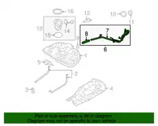 PIPE - FUEL FILLER AE5Z-9034-AF FORD