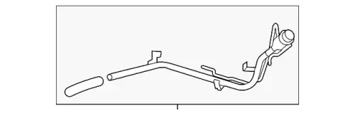 PIPE - FUEL FILLER AE5Z-9034-AF FORD