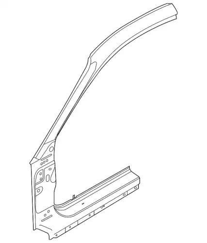 Стойка двери FORD FR3Z-63211A10-A