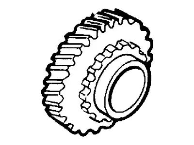 Шестерня КПП FORD 1S4Z-7M163-AA
